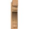 Ekena Millwork Merced Block Smooth Outlooker, Western Red Cedar, 7 1/2"W x 30"D x 30"H OUT08X30X30MRC05SWR - alternate 3